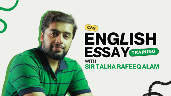 CSS English Essay by Talha Rafeeq – CSSOnline.pk